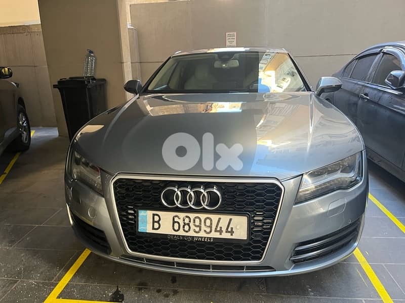 Audi A7 2011 Sline 0