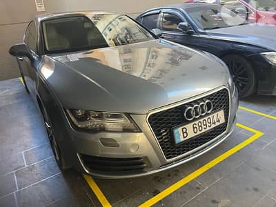 Audi A7 2011 Sline