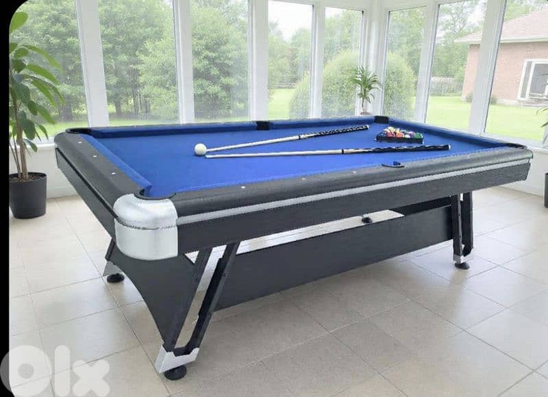 pool table billiard 8ft  (wooden) 0