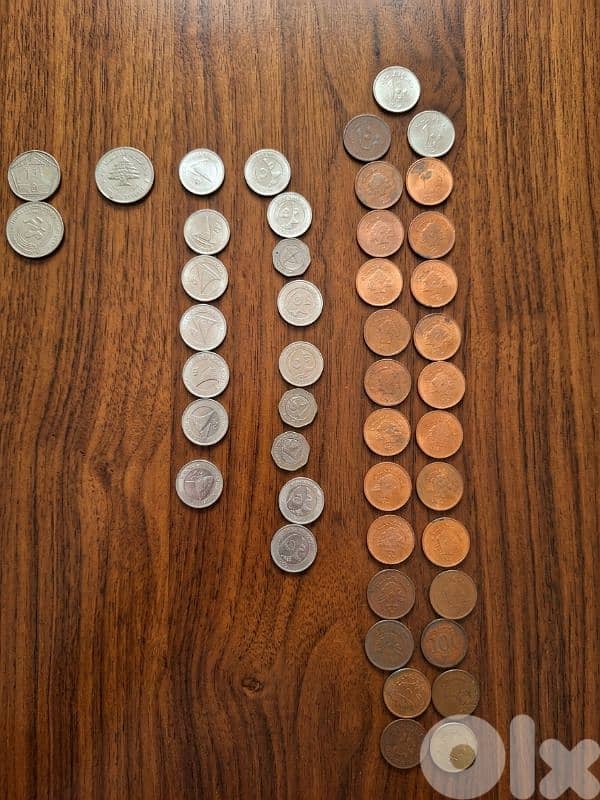 Old lebanese lira for sale 0