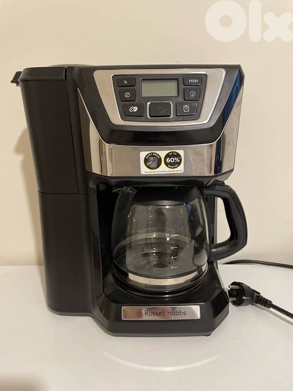 Russel Hobbs Coffee Machine 0