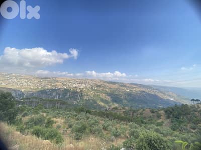 Land for sale in Chanay,Aley |Panoramic View أرض للبيع في شانيه، عاليه