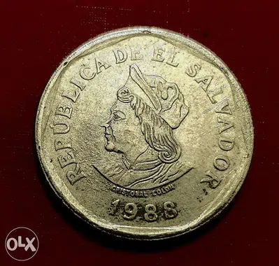 Salvador 1 Colon 1988