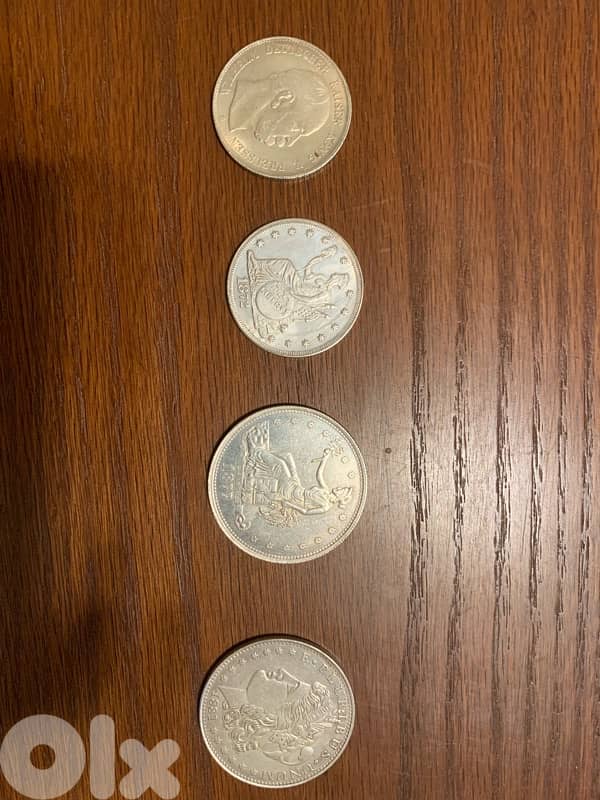 one dollar coins - coins 0