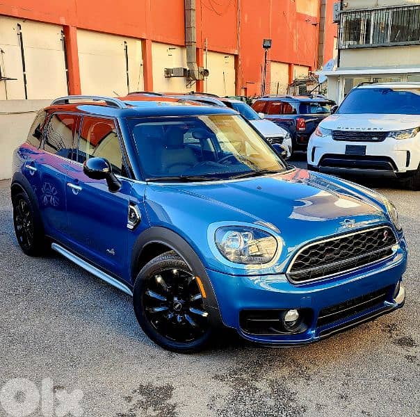 MINI COOPER COUNTRYMAN ALL4S 16000MILES 2019 MINT CONDITION 0