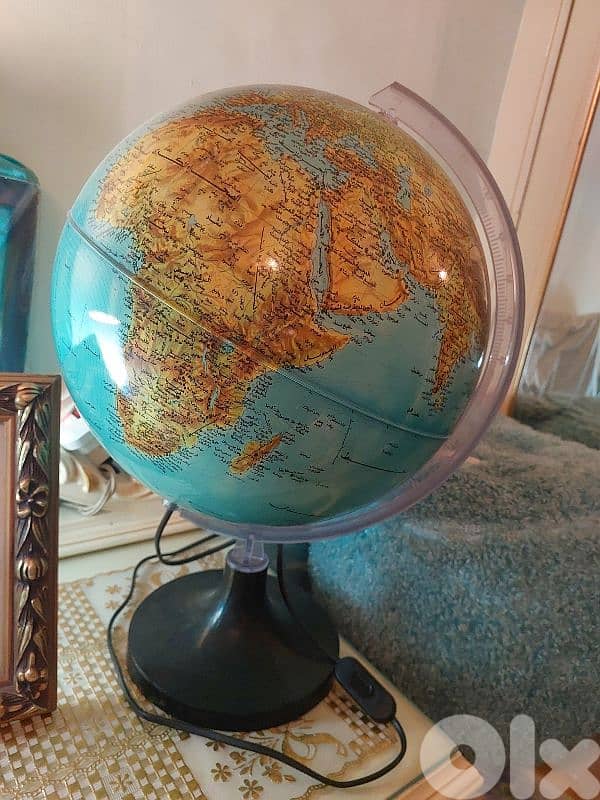 كرة ارضية - Globe 0