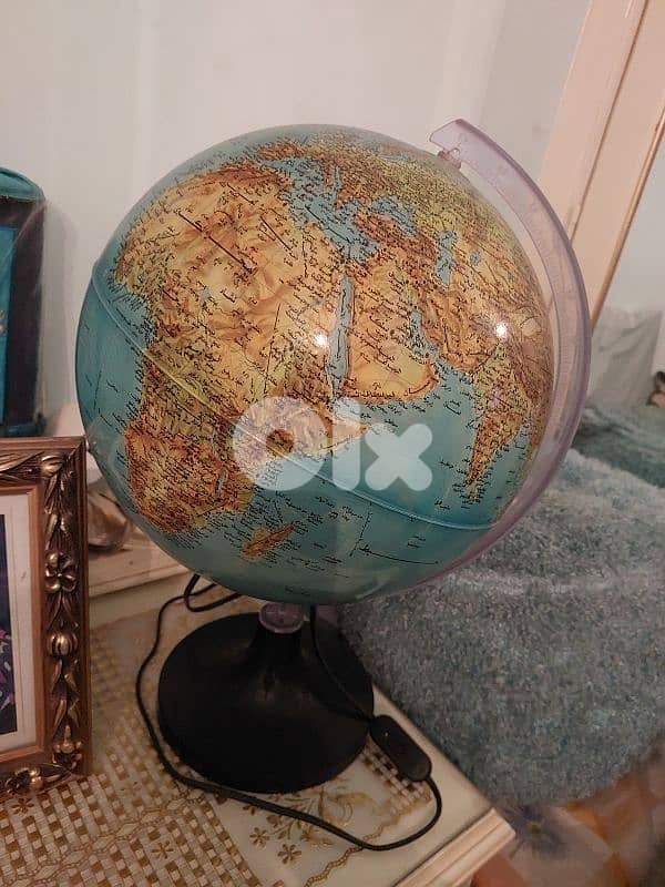 كرة ارضية - Globe 5