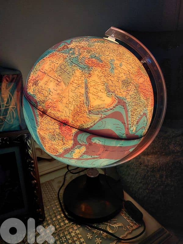 كرة ارضية - Globe 6