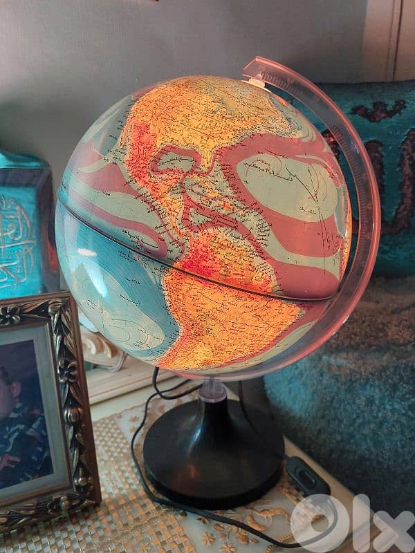 كرة ارضية - Globe 7