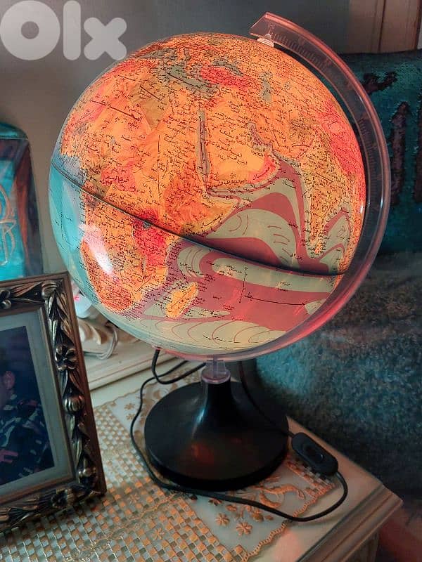 كرة ارضية - Globe 8