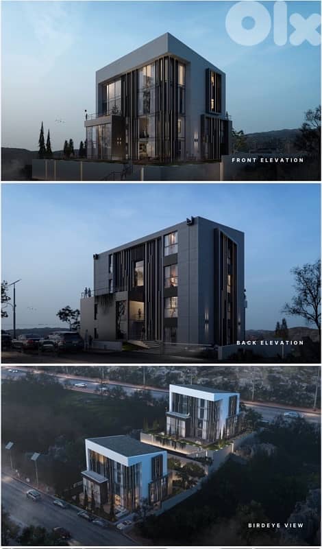 FARAYA OYOUN SIMAN PAYMENT FACILITIES duplexes for sale  NEAR SLOPES 0
