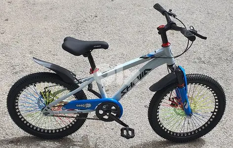 kids bike size 20" disc brakes (brand new)