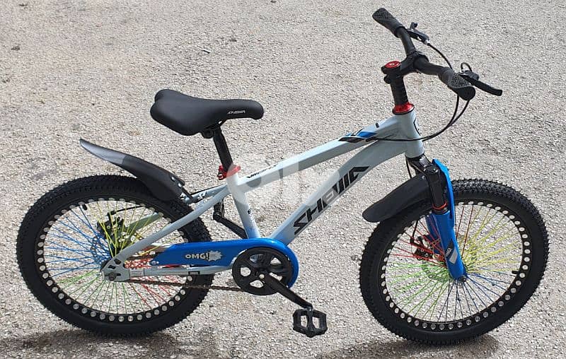kids bike size 20" disc brakes (brand new) 0