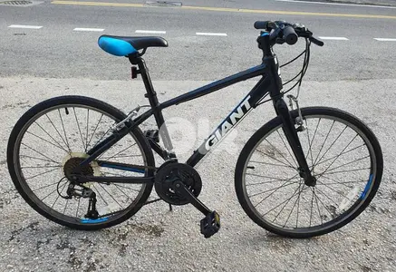 Giant Revel 24" full Aluminium very light weight