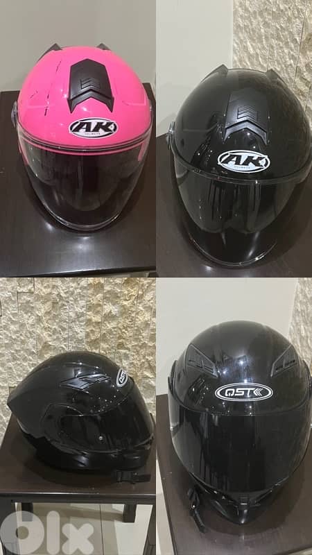 helmets 0