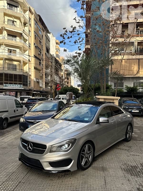 Mercedes-Benz CLA-Class 2014 4matic amg line 0