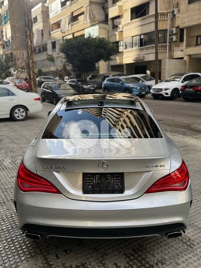 Mercedes-Benz CLA-Class 2014 4matic amg line