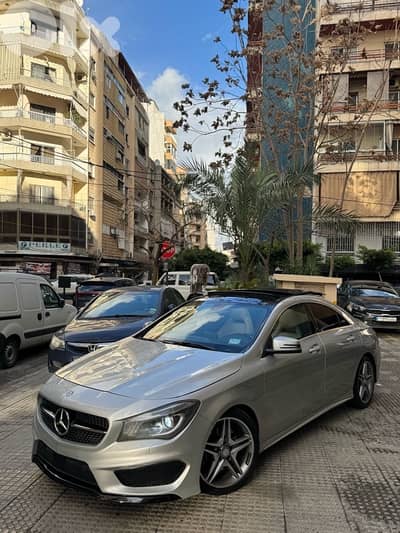 Mercedes-Benz CLA-Class 2014 4matic amg line