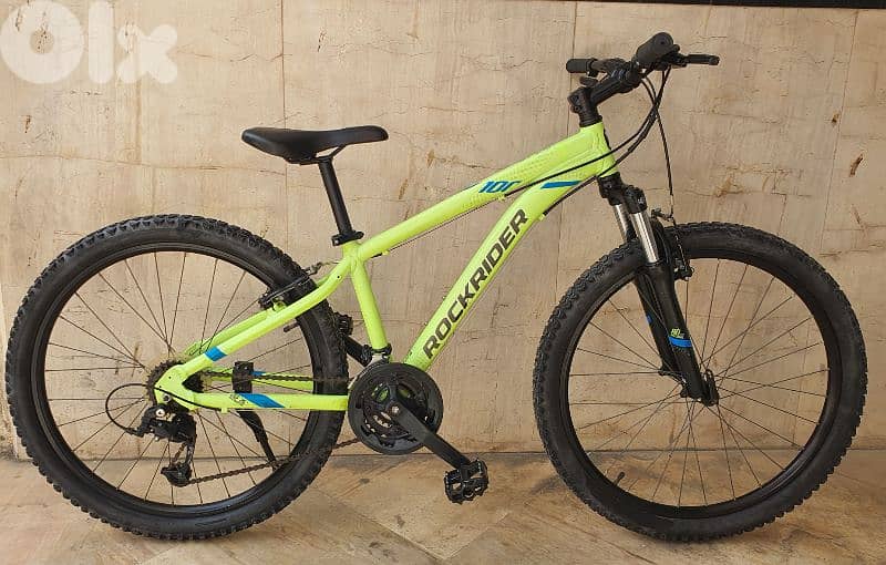 Rockrider ST100 26"  size XSMALL full Aluminium 0
