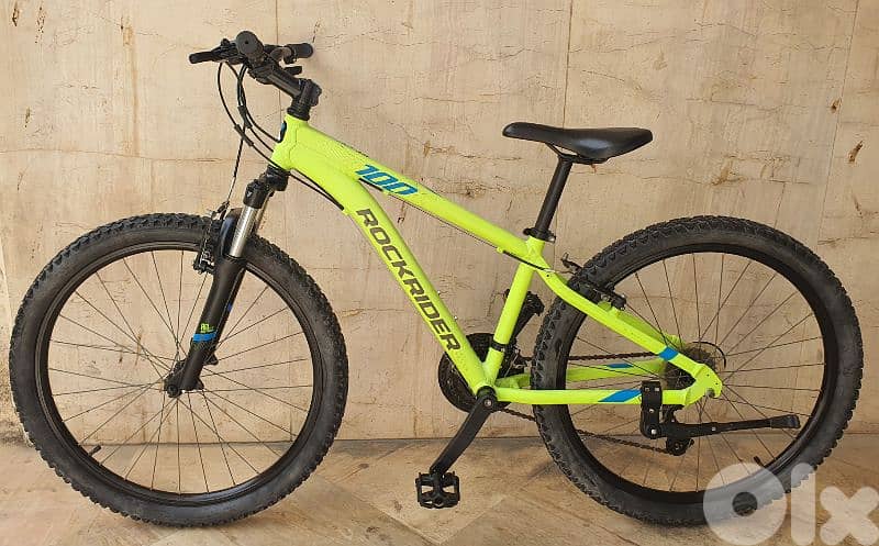 Rockrider ST100 26"  size XSMALL full Aluminium 3