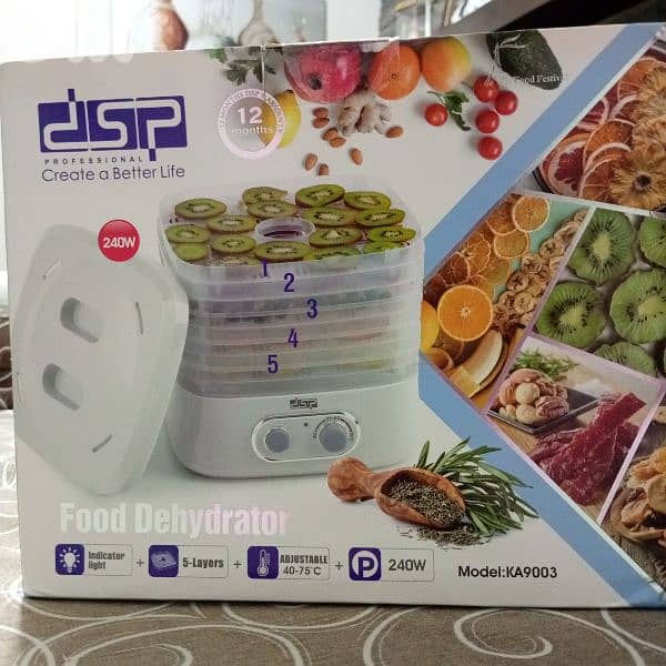 food Dehydrator 0