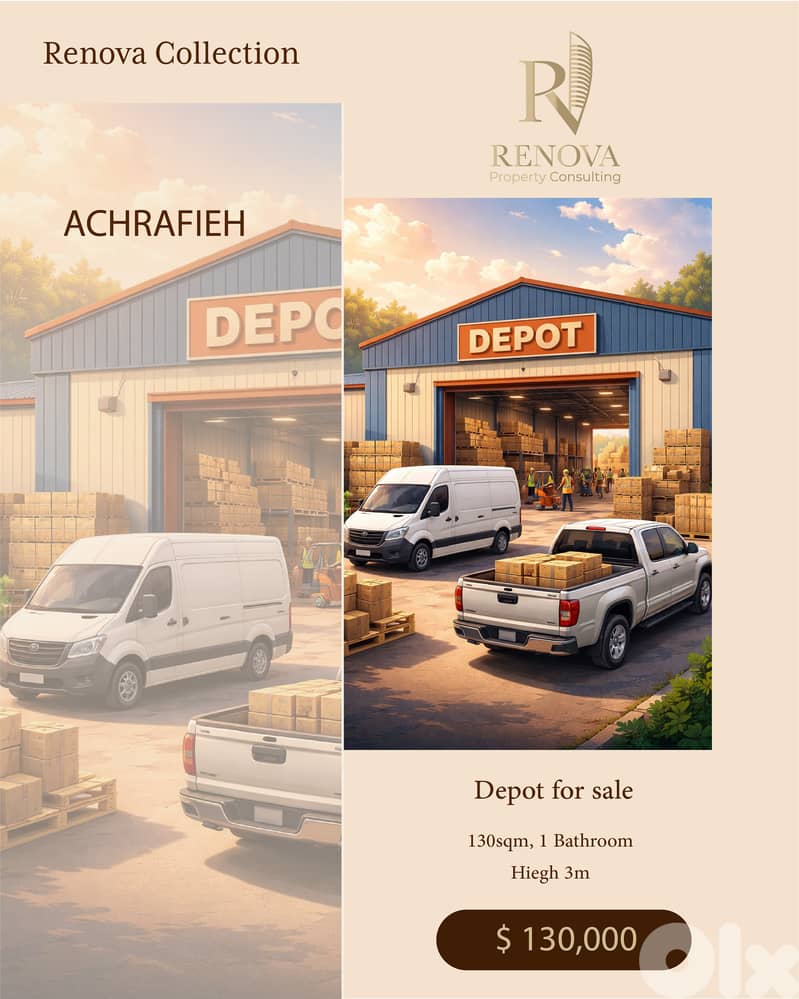HOT DEAL Depot for sale in Achrafieh 0