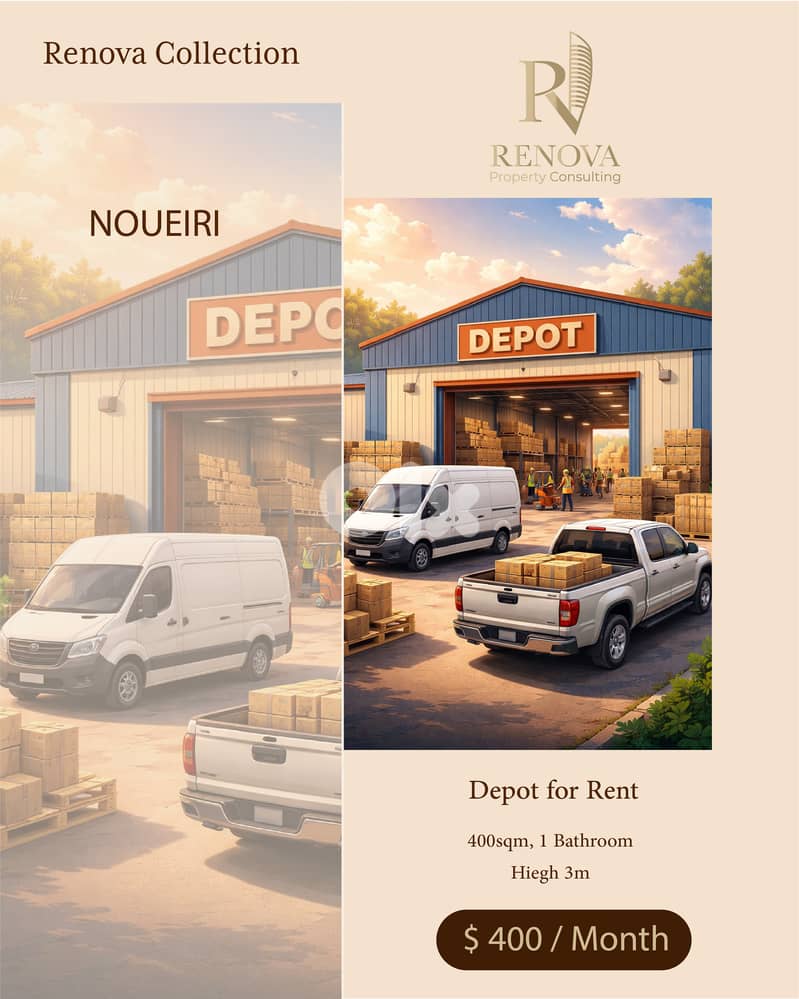 Deopt for rent in Noueiri 0