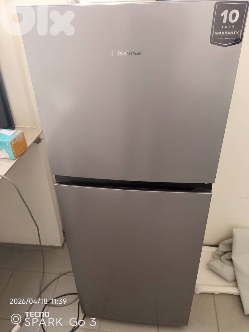 Hisense brand refrigerator 0