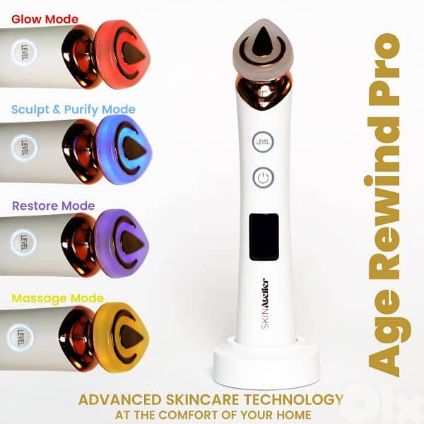 Skin Atelier Age Rewind Pro skincare device 1