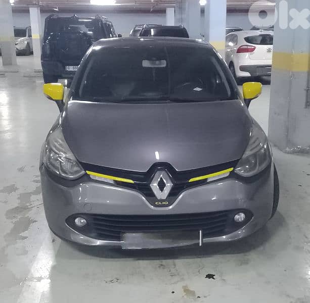 Renault Clio 2016 0