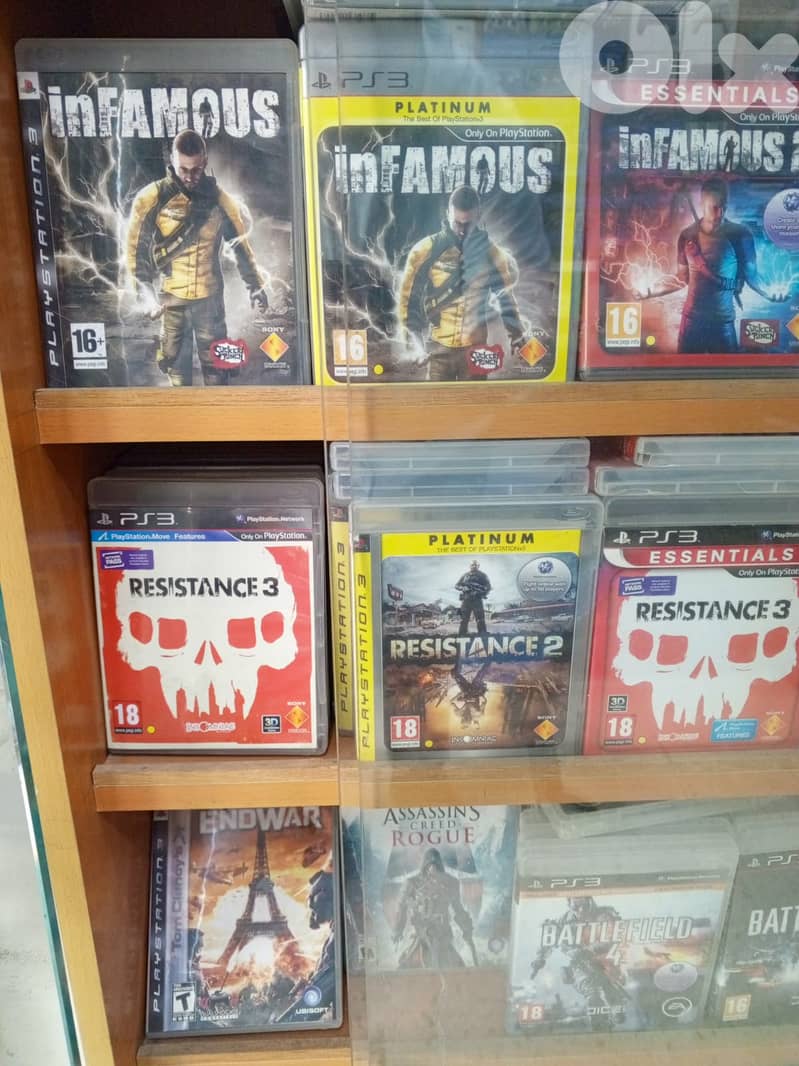 PS3 Games for Sale 0
