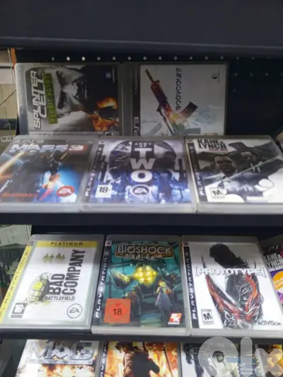 PS3 Games for Sale