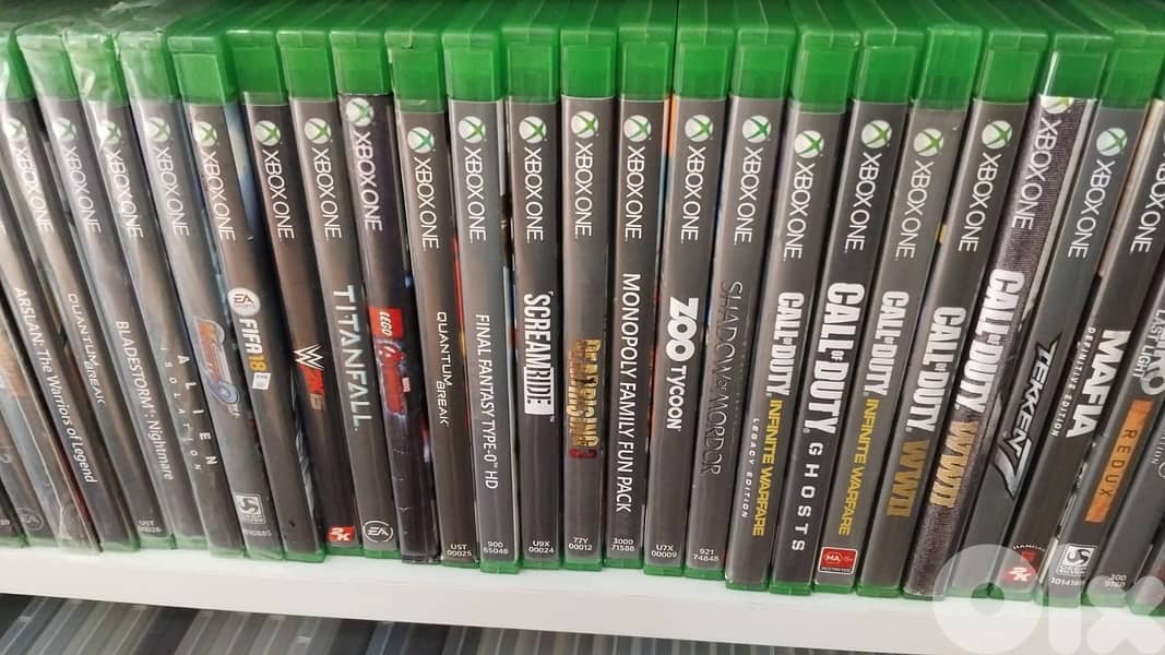 Xbox one Xbox 360 Games for Sale 0