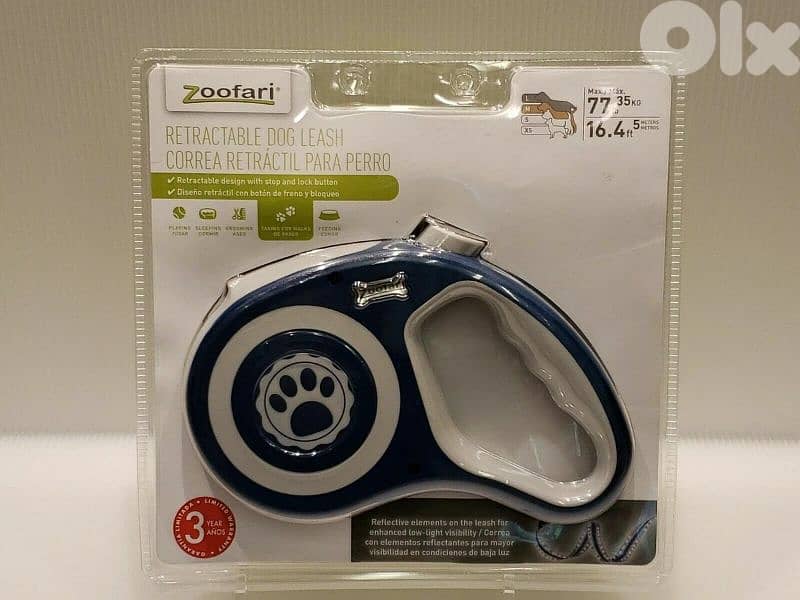Zoofari Dog lead leash 0