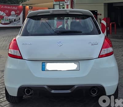 Suzuki Swift 2016
