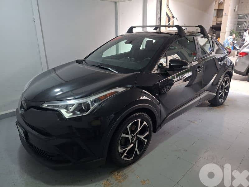 Toyota C-HR 2018 CHR CLEAN CAR FAX 100% NO ACCIDENTS FULL BLACK 0