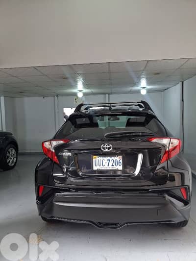 Toyota C-HR 2018 CHR CLEAN CAR FAX 100% NO ACCIDENTS FULL BLACK