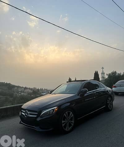 Mercedes-Benz C-Class 2017