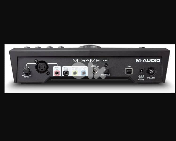 M-GAME Solo USB Audio Interface Mixer  Streaming and Gaming & XLR Mic 9
