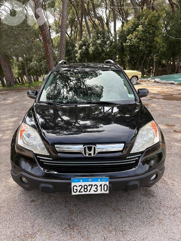 Honda CR-V 2007 Black on Black for Sale 0