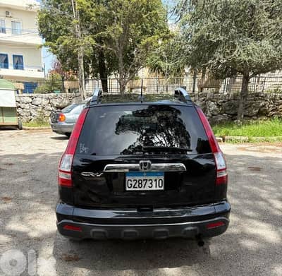 Honda CR-V 2007 Black on Black for Sale