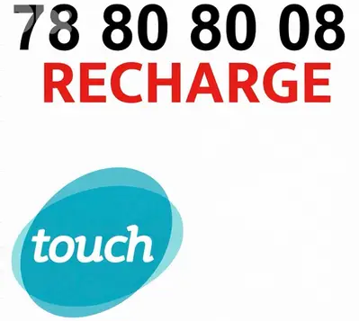 Touch recharge