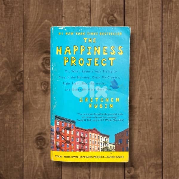 The Happiness Project - Gretchen Rubin 0