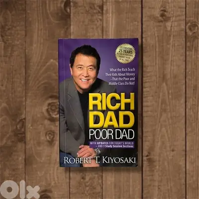 Rich Dad Poor Dad - Robert Kiyosaki (25th Anniversary edition)