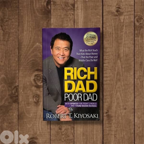 Rich Dad Poor Dad - Robert Kiyosaki (25th Anniversary edition) 0