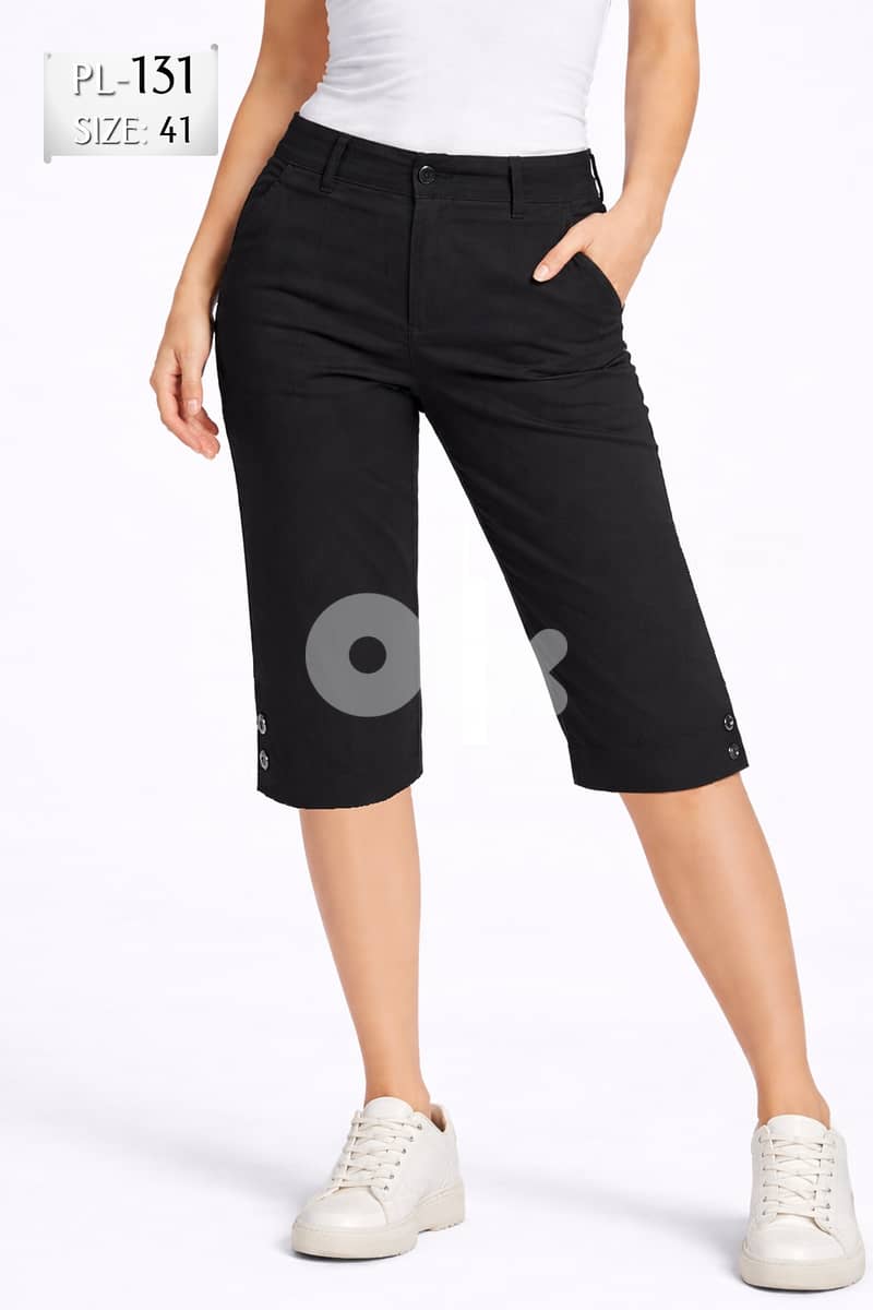 Collection of European Ladies' Capri PANTs 9