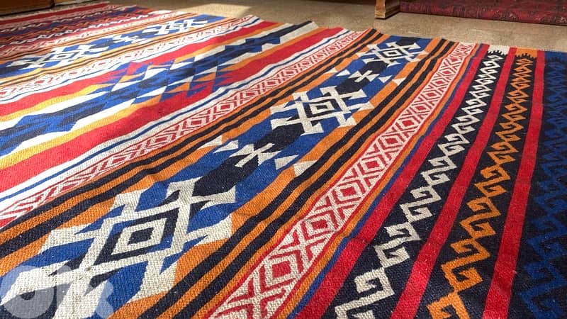 TURKISH RUG - 250X160CM - NEW EXCELLENT CONDITION 3
