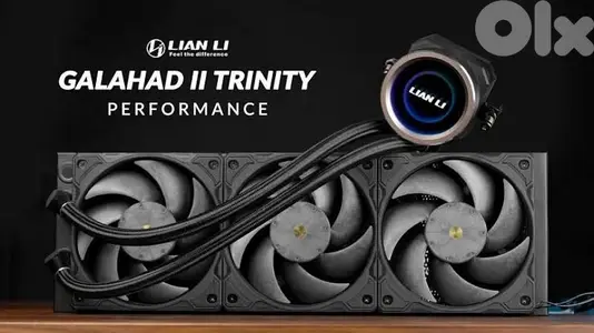 Lian Li Galahad II Trinity Performance 360  AIO liquid cooler
