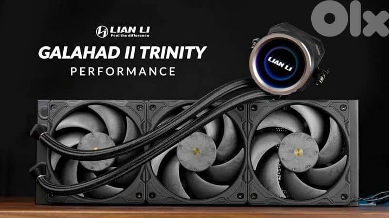 Lian Li Galahad II Trinity Performance 360  AIO liquid cooler 0