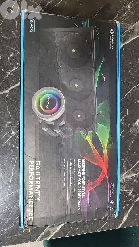 Lian Li Galahad II Trinity Performance 360  AIO liquid cooler 1